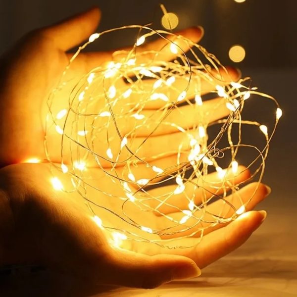 Solar String Wire