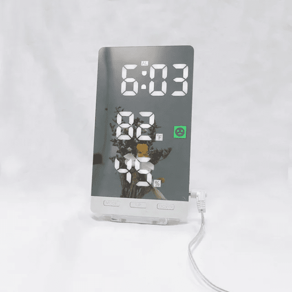 Mirror Digital Clock