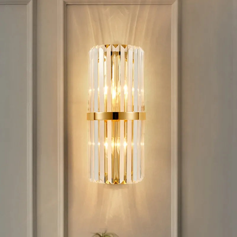 Crystal Wall Fixture