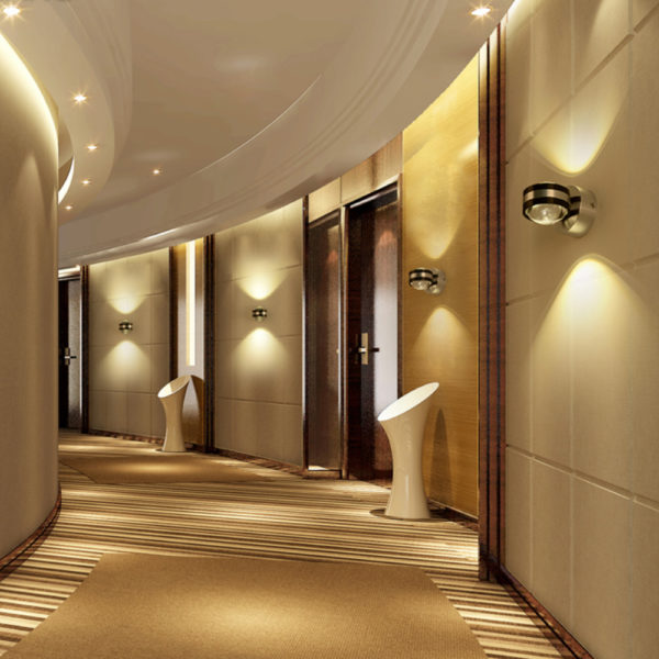 Hallway Spotlight