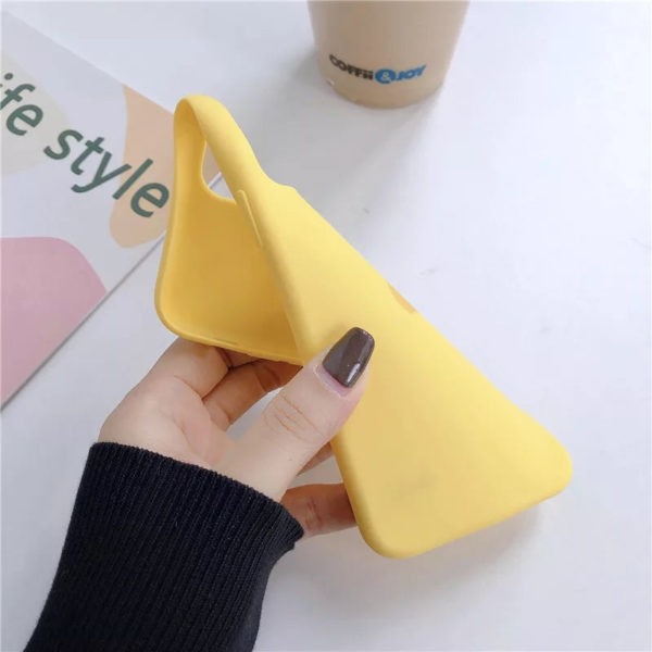 Soft Silicone Case For iPhone