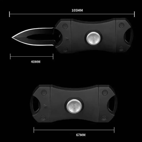 Fidget Spinner Knife