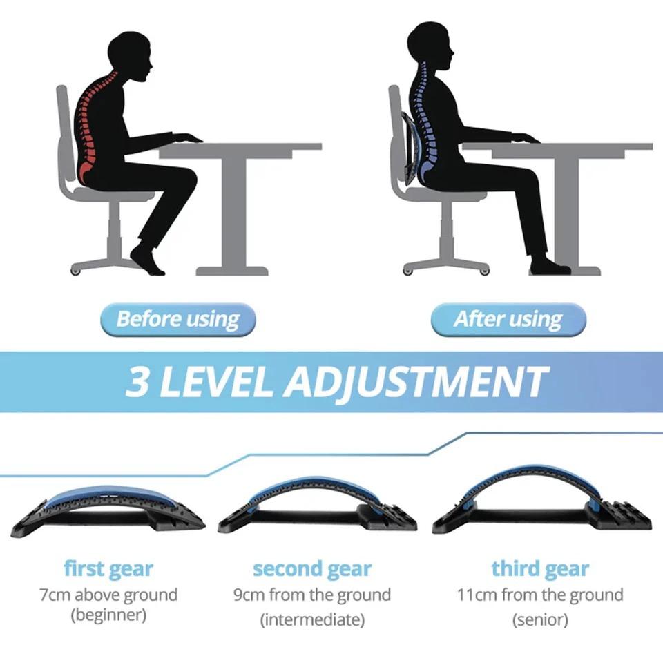 Back Acupressure Stretcher