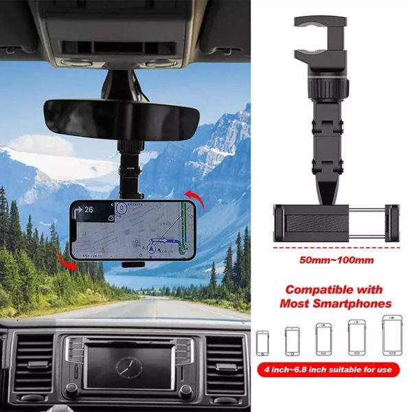 Multifunctional Phone Holder