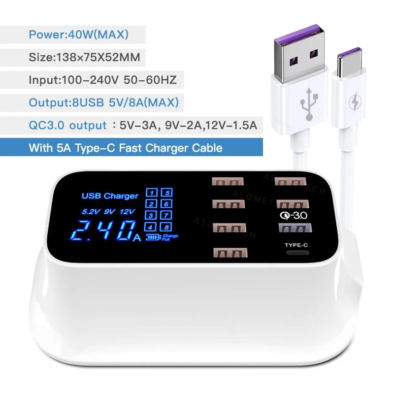 Desktop Fast Charger