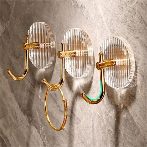 Luxury Acrylic Hooks - Pack of 3