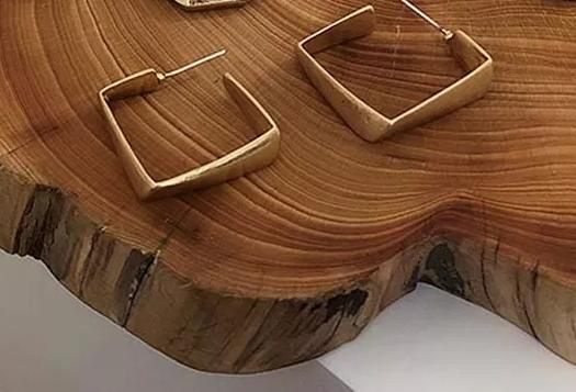 Square Hoop Earrings