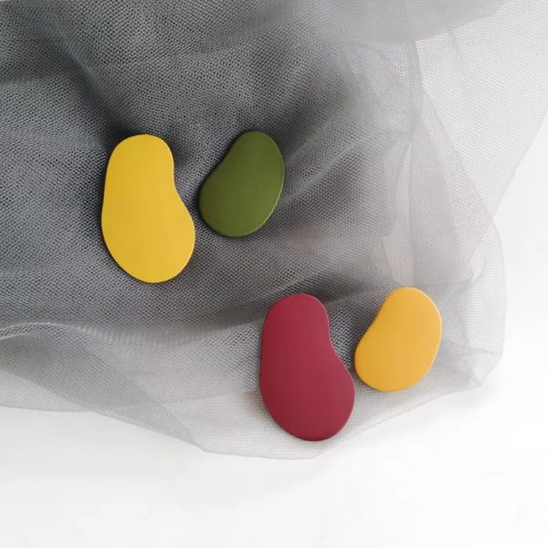 Retro Stud Earrings
