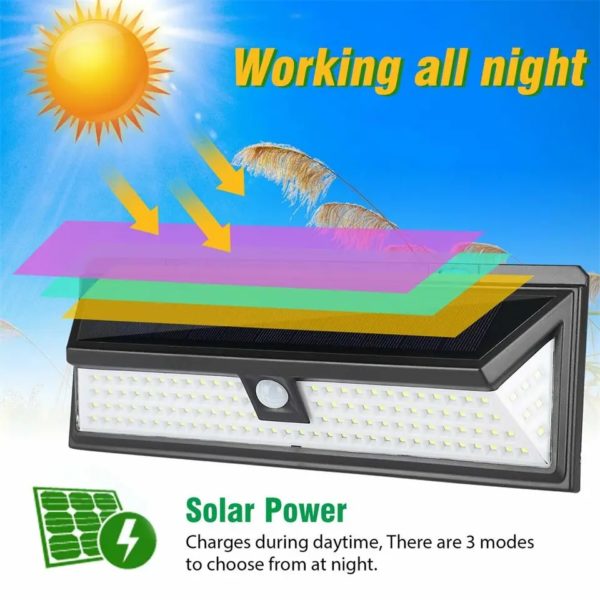 Solar Motion Light