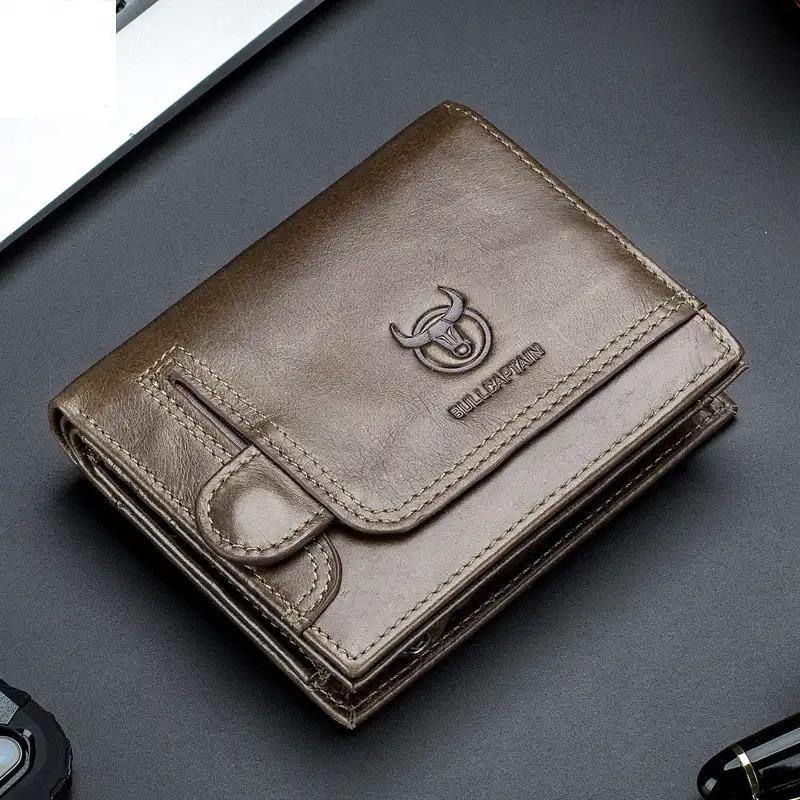 Bullcaptain Men Wallet