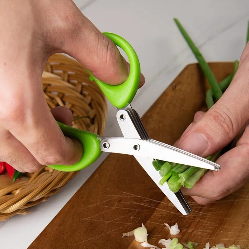 Multi Layers Kitchen Scissors