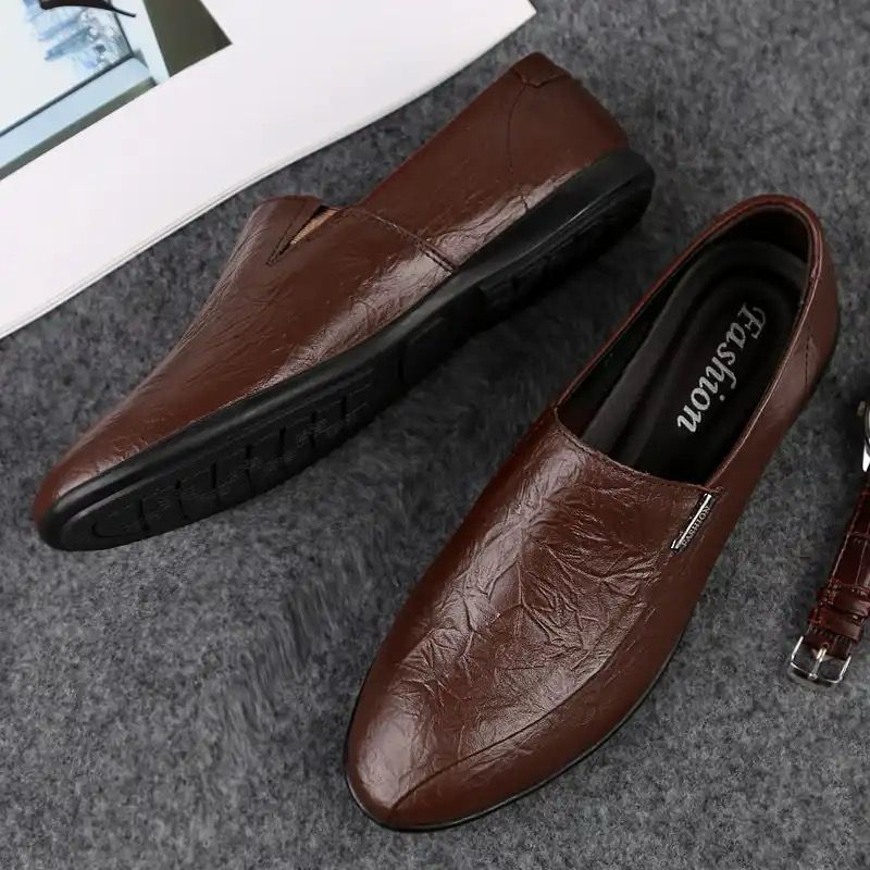 Men Leather Loafers