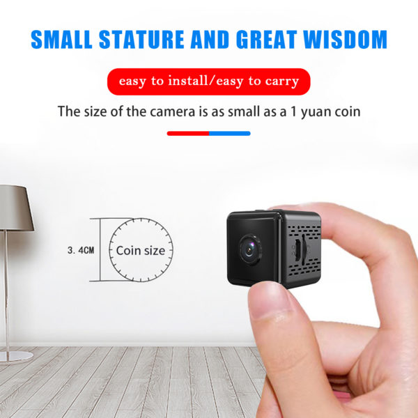 X6D Mini Camera