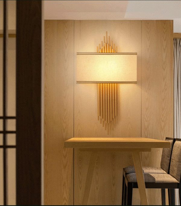 Zen Art Wall Fixture