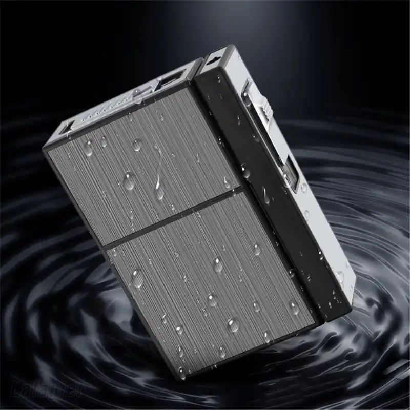 Cigarette Case with Jet Lighter