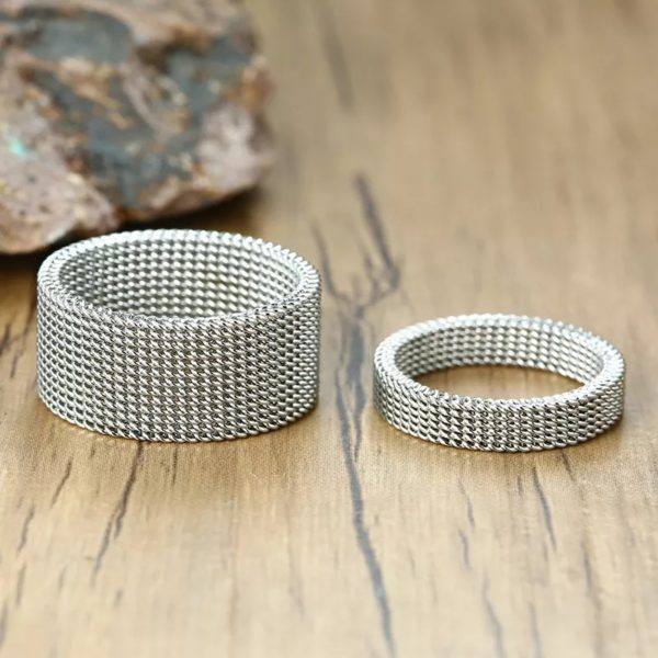 Mesh Finger Band