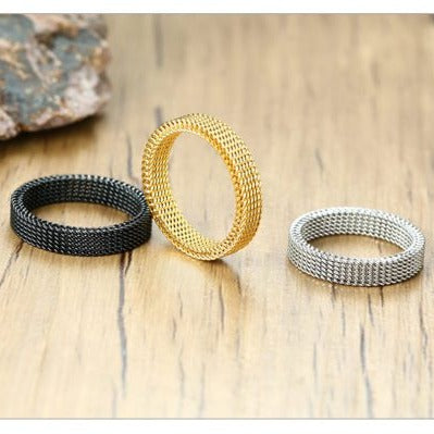 Mesh Finger Band