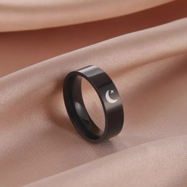 Moon & Sun Couple Rings