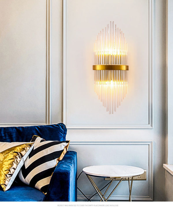 Luxury Crystal Wall Lamp