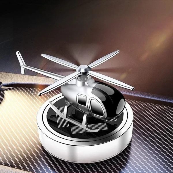 Solar Helicopter Air Freshener