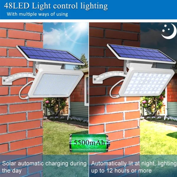Solar Yard Floodlight