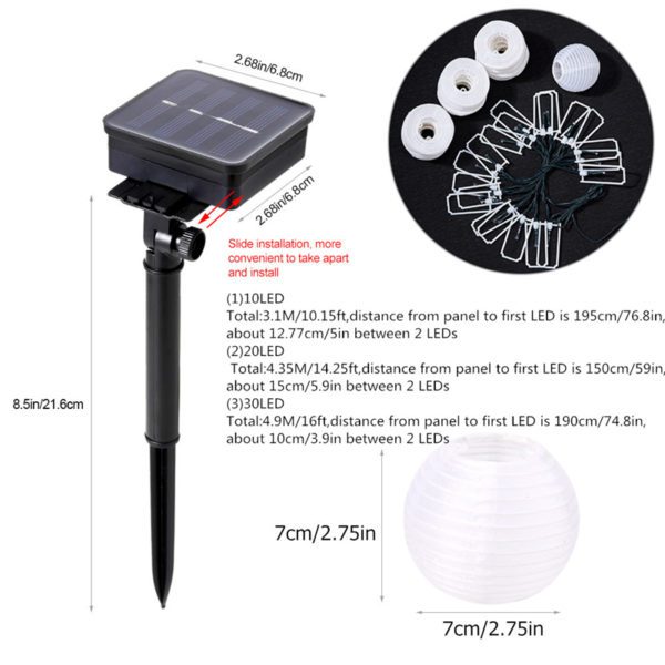 Garland Solar String Light