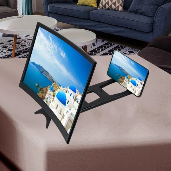 Mobile Phone Screen Magnifier