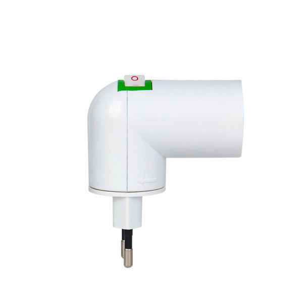 Plug Adapter Lamp Base - 2 pcs