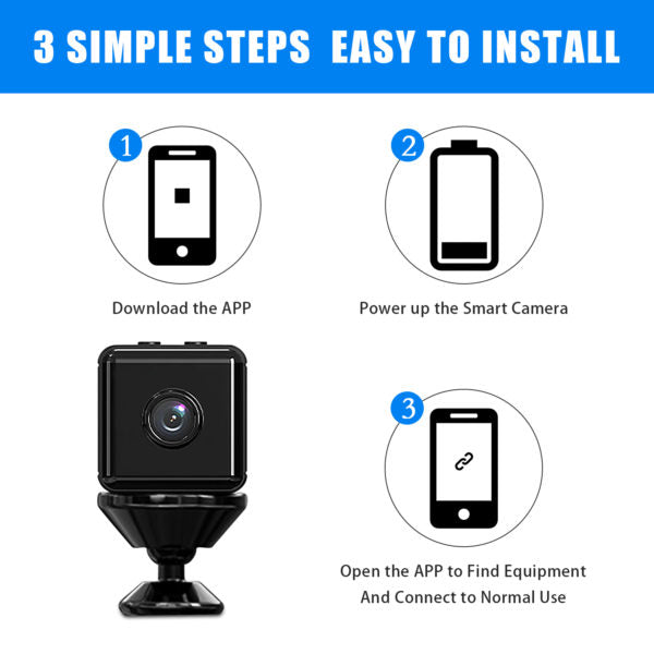 X6D Mini Camera
