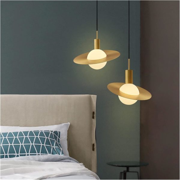 Planet Shaped Chandelier