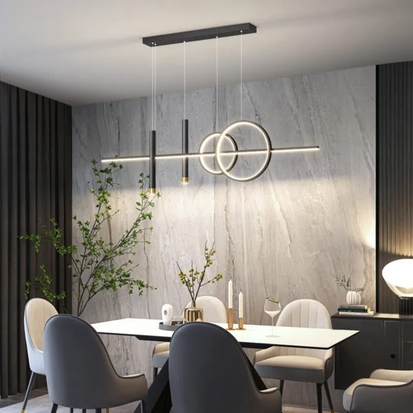 Modern Linear Pendant Light
