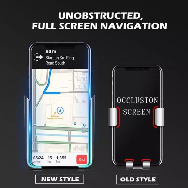 Gravity Car Phone Holder