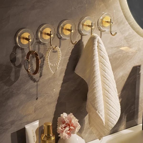 Luxury Acrylic Hooks - Pack of 3