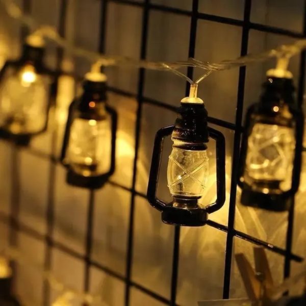 Solar Lantern Garland