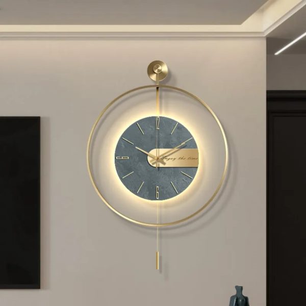 Static Wall Clock