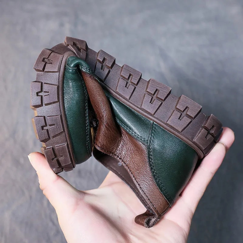 British Style Women Shoe