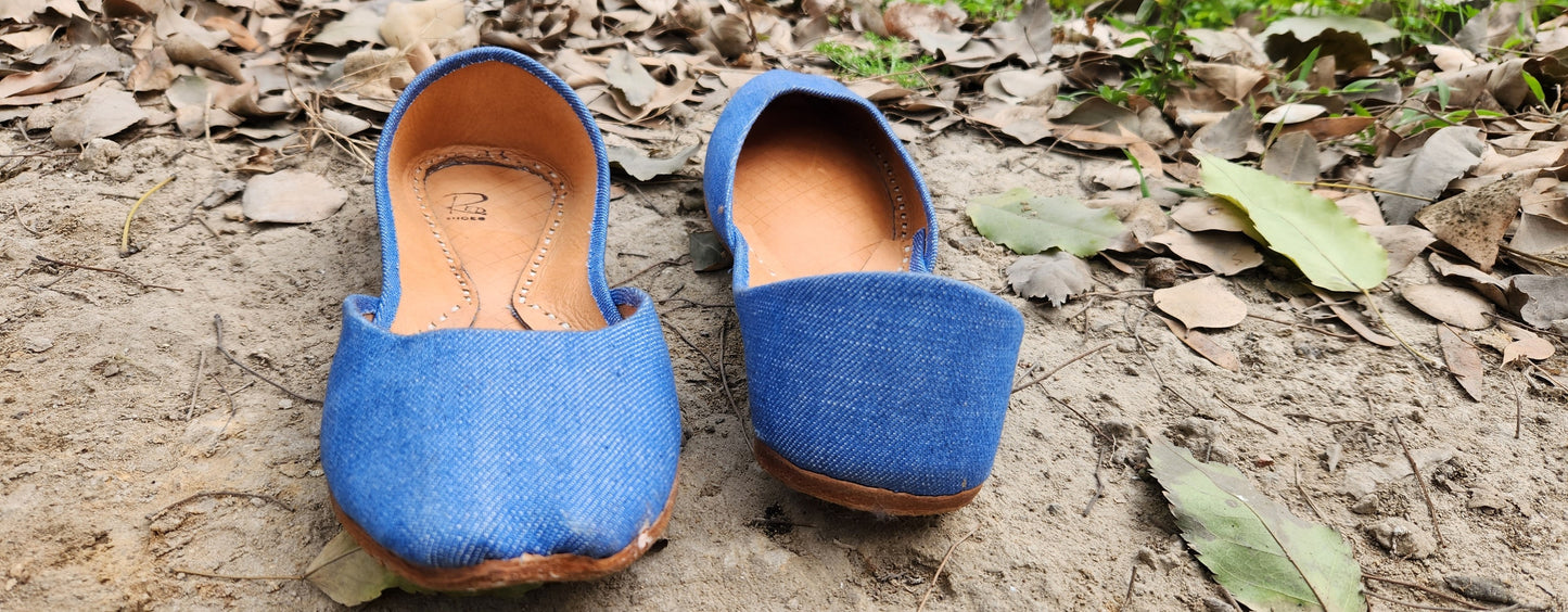 Denim Khussa