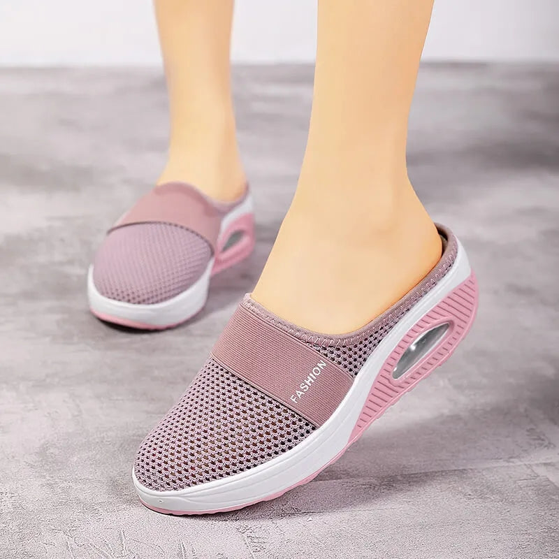 Woman Wedge Slip-on