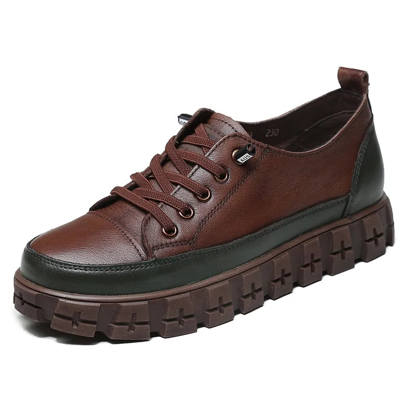 British Style Women Shoe