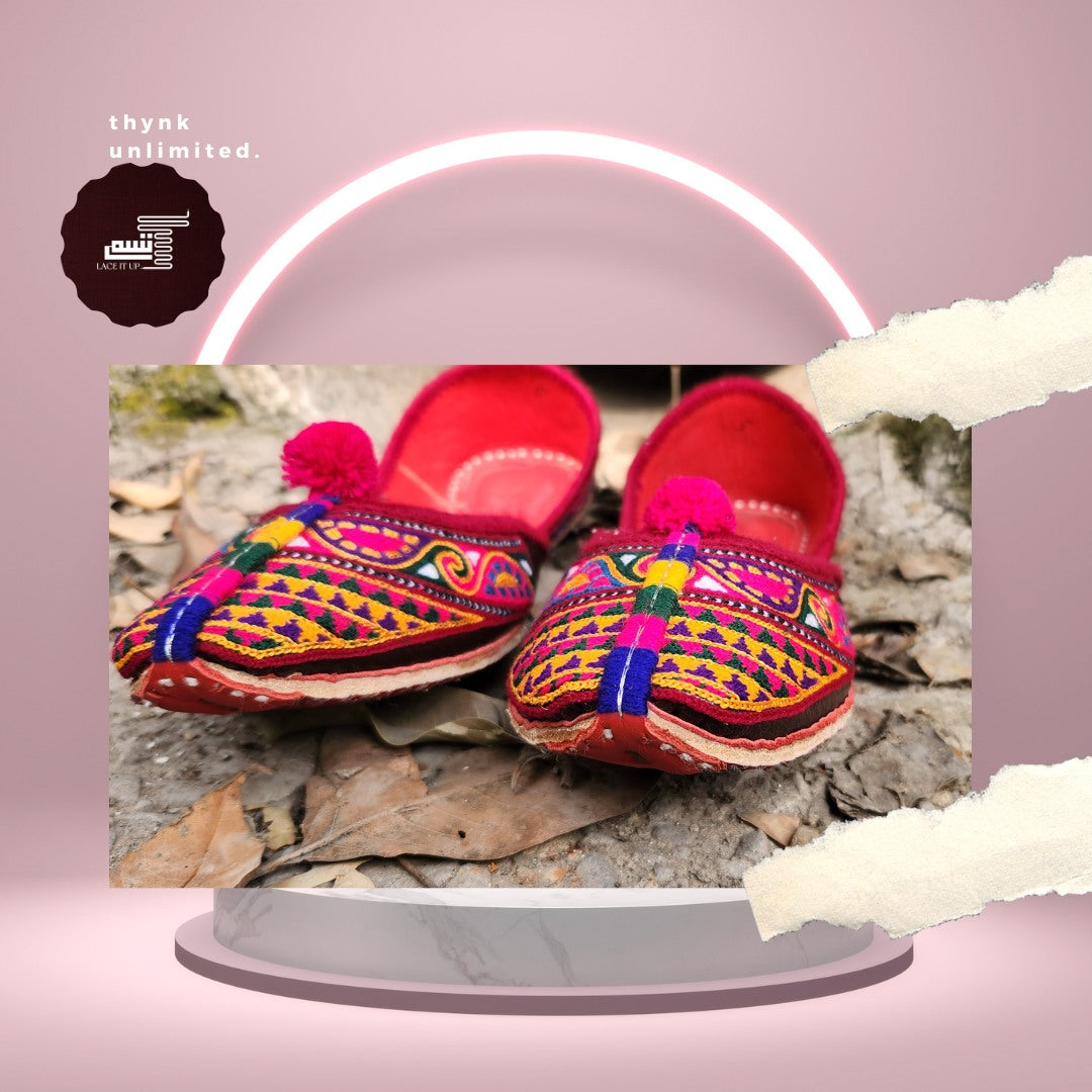 Handmade Multani Khussa – Bdot Buy