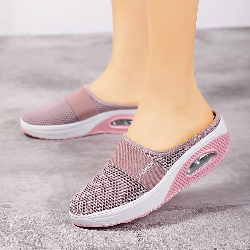 Woman Wedge Slip-on
