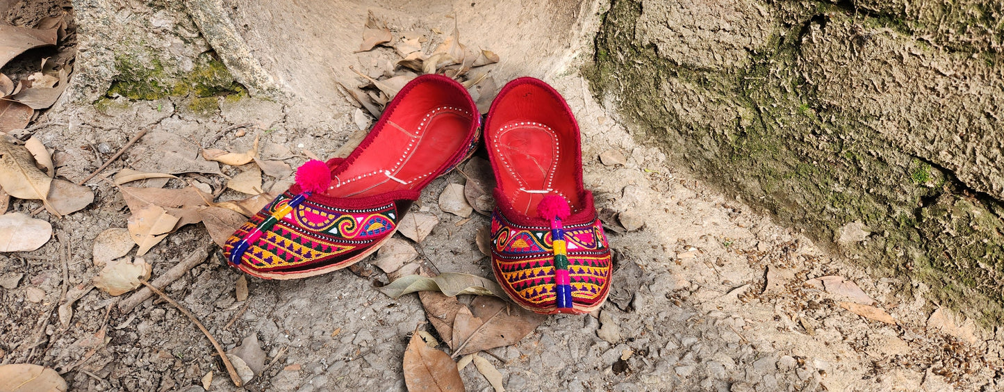 Handmade Multani Khussa
