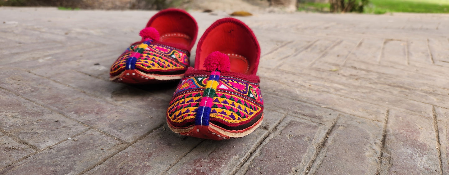 Handmade Multani Khussa