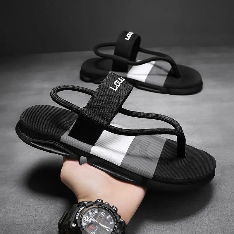 Men Beach Flip Flops