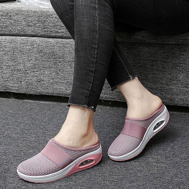 Woman Wedge Slip-on