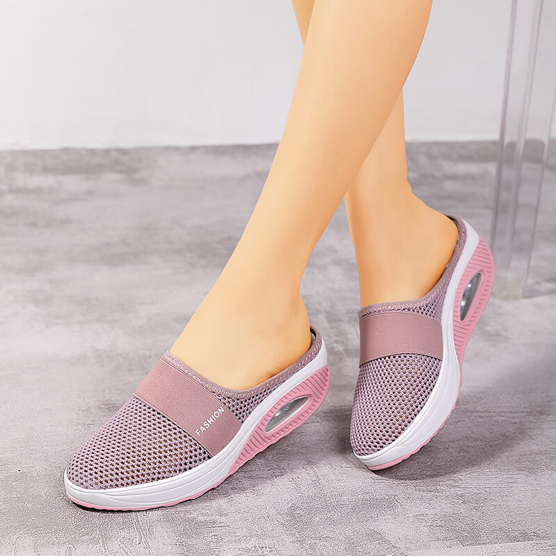 Woman Wedge Slip-on