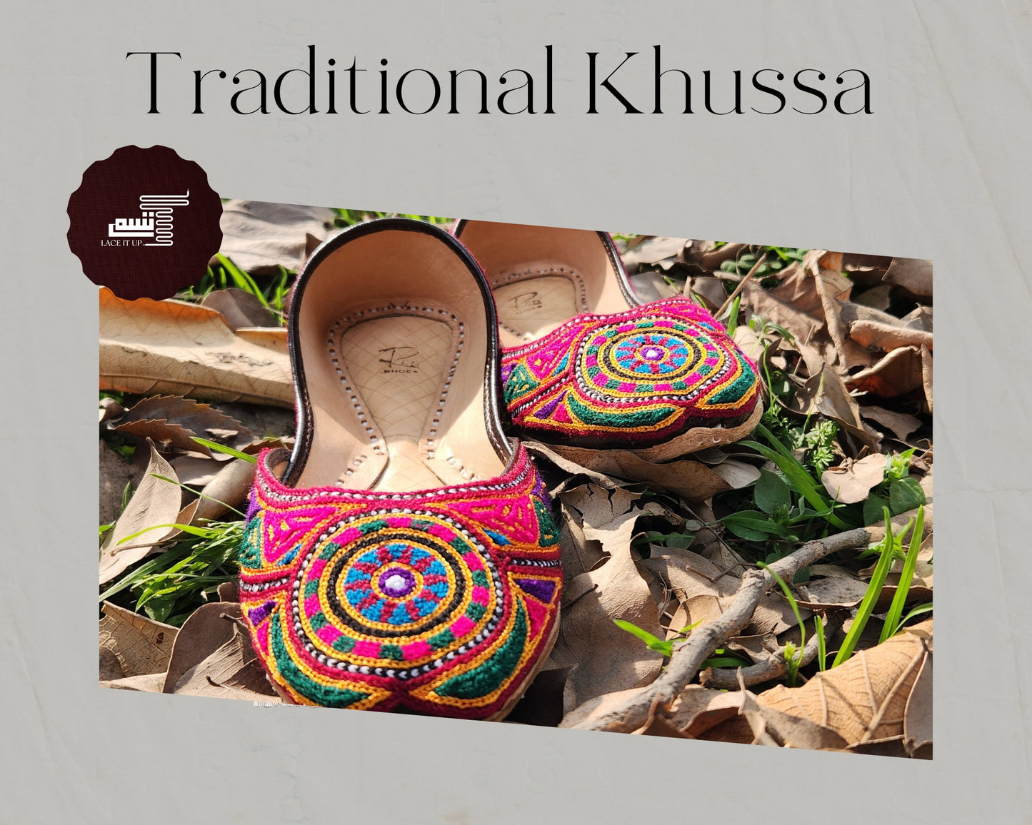 Traditional Khussa