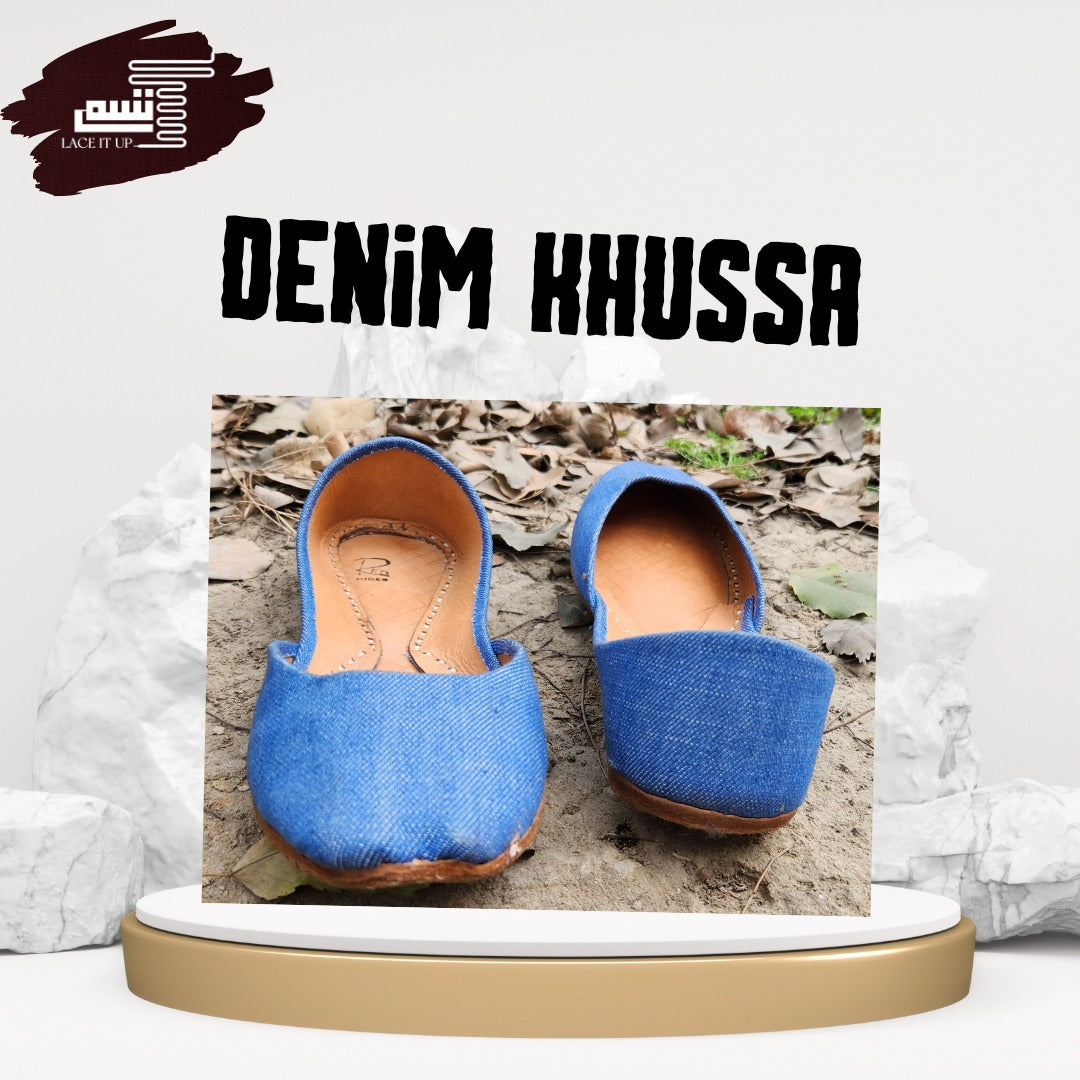 Denim Khussa
