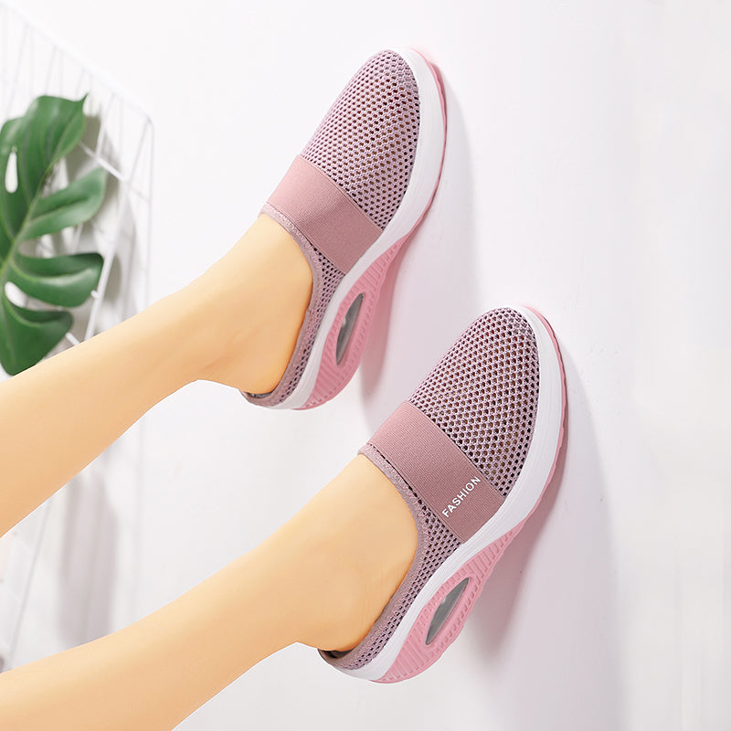 Woman Wedge Slip-on