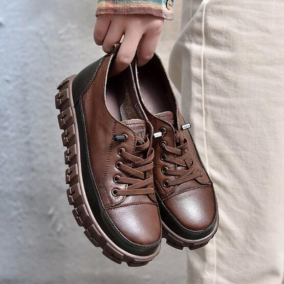 British Style Women Shoe